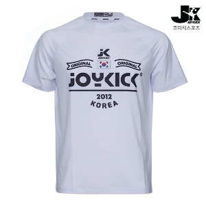 조이킥 프로 티셔츠 JOY22-08 화이트