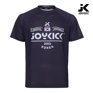 조이킥 프로 티셔츠 JOY22-08 차콜그레이